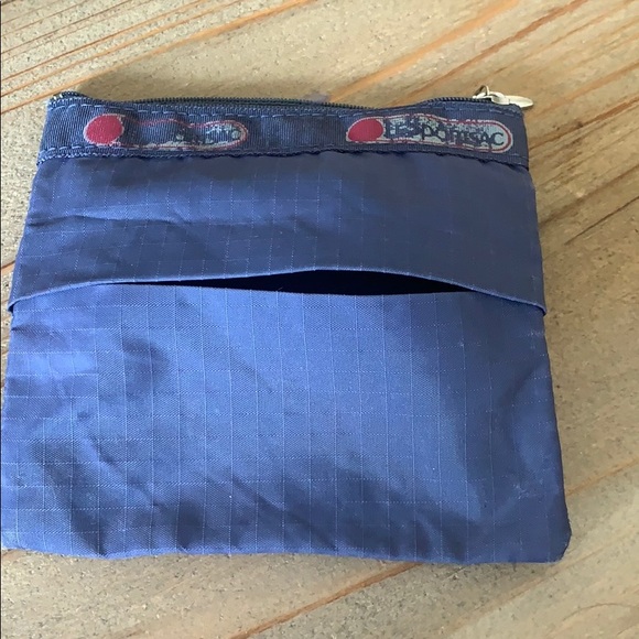 Lesportsac Bags Vintage Lesportsac Small Square Pouch Poshmark